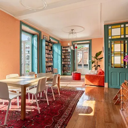 Apartman Guestready - Vibrant 3-bed W/ Balcony Lisboa
